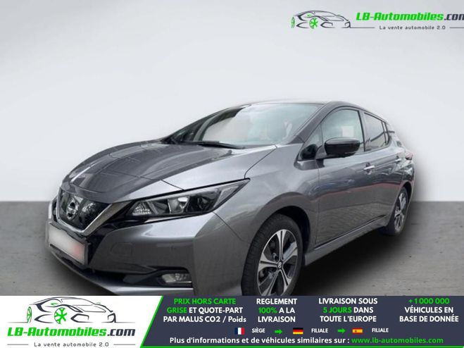 Nissan Leaf Electrique 62kWh 217 ch BVA Noir de 2021