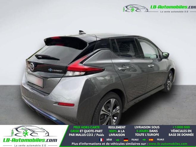 Nissan Leaf Electrique 62kWh 217 ch BVA Noir de 2021