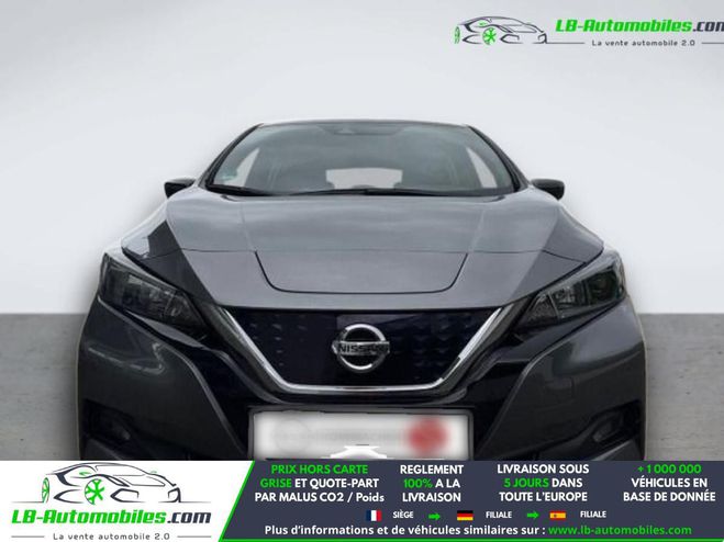 Nissan Leaf Electrique 62kWh 217 ch BVA Noir de 2021