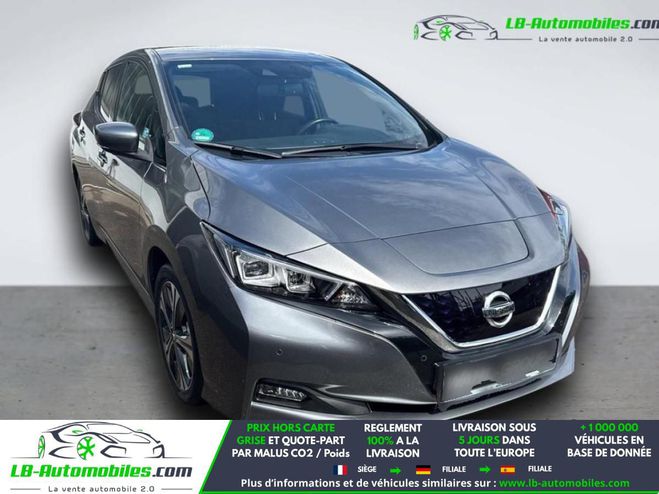 Nissan Leaf Electrique 40kWh 150 ch BVA Argent� M�tallique de 2021
