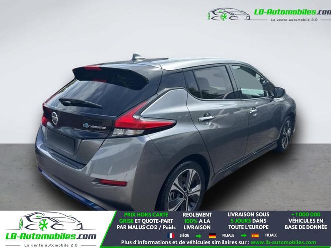 Nissan Leaf Electrique 40kWh 150 ch BVA Argent� M�tallique de 2021