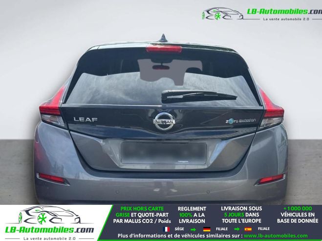 Nissan Leaf Electrique 40kWh 150 ch BVA Argent� M�tallique de 2021