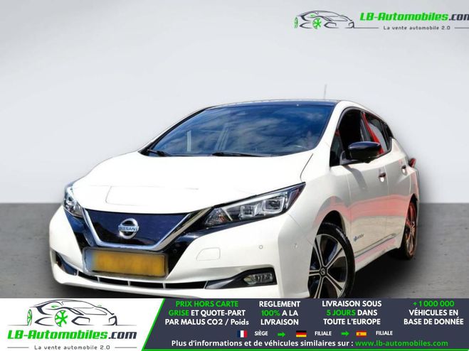Nissan Leaf Electrique 40kWh 150 ch BVA Blanc M�tallique de 2019
