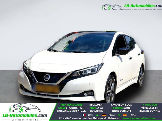 Nissan Leaf Electrique 40kWh 150 ch BVA Blanc M�tallique de 2019