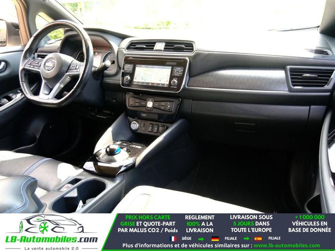 Nissan Leaf Electrique 40kWh 150 ch BVA Blanc M�tallique de 2019