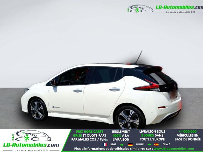 Nissan Leaf Electrique 40kWh 150 ch BVA Blanc M�tallique de 2019
