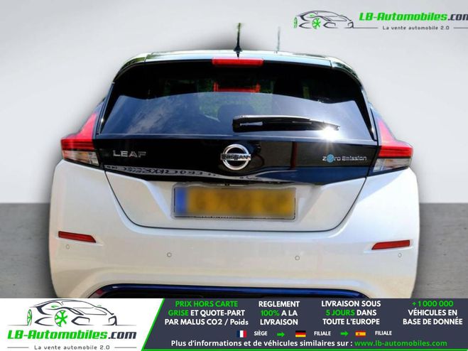 Nissan Leaf Electrique 40kWh 150 ch BVA Blanc M�tallique de 2019