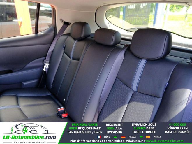 Nissan Leaf Electrique 40kWh 150 ch BVA Blanc M�tallique de 2019