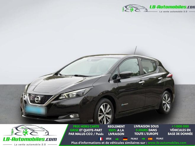 Nissan Leaf Electrique 40kWh 150 ch BVA Noir M�tallique de 2021