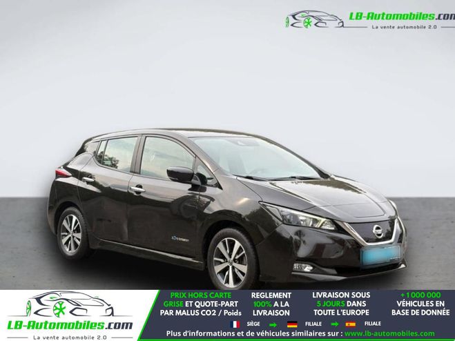 Nissan Leaf Electrique 40kWh 150 ch BVA Noir M�tallique de 2021
