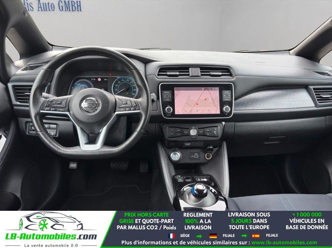 Nissan Leaf Electrique 40kWh 150 ch BVA Noir M�tallique de 2021