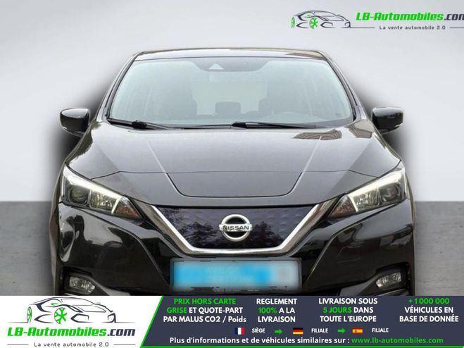 Nissan Leaf Electrique 40kWh 150 ch BVA Noir M�tallique de 2021