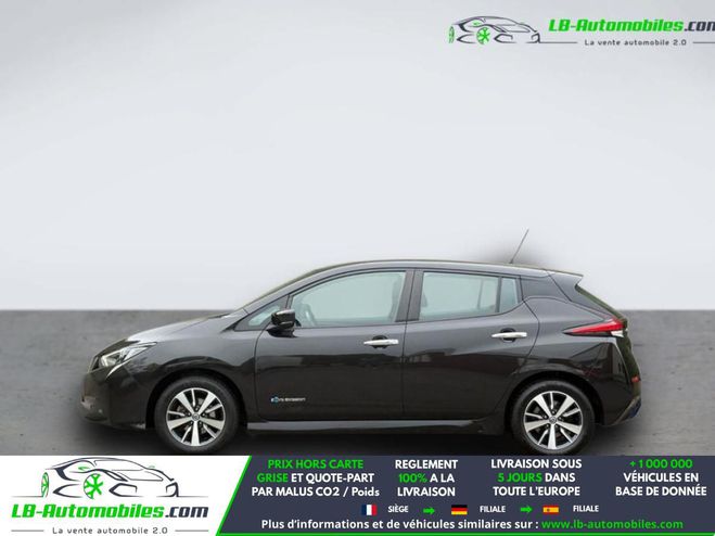 Nissan Leaf Electrique 40kWh 150 ch BVA Noir M�tallique de 2021