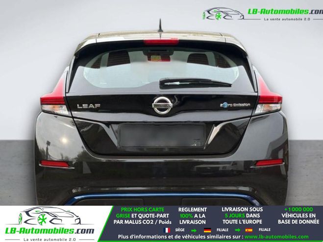 Nissan Leaf Electrique 40kWh 150 ch BVA Noir M�tallique de 2021