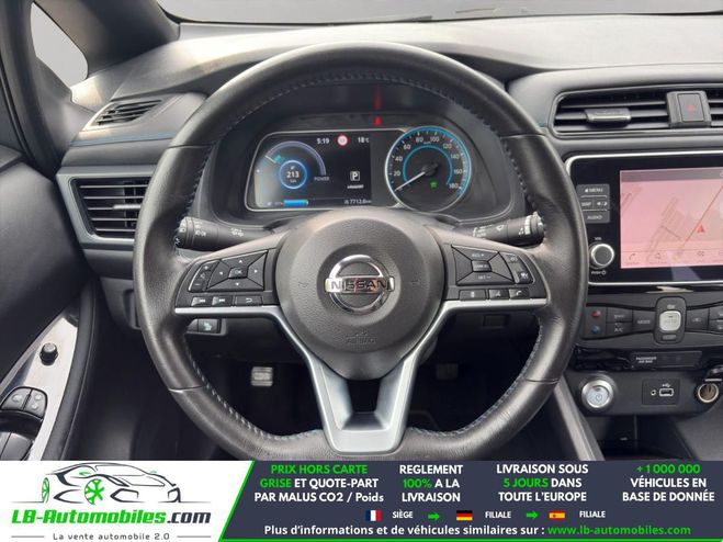 Nissan Leaf Electrique 40kWh 150 ch BVA Noir M�tallique de 2021