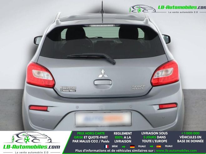 Mitsubishi Space Star 1.2 MIVEC 80 ch BVM Gris M�tallique de 2018
