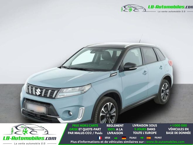 Suzuki Vitara 1.4 Boosterjet 129ch BVM Bleu M�tallique de 2021