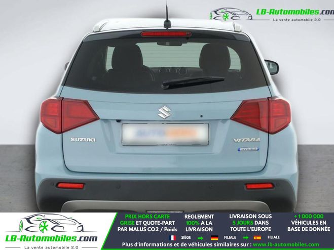 Suzuki Vitara 1.4 Boosterjet 129ch BVM Bleu M�tallique de 2021