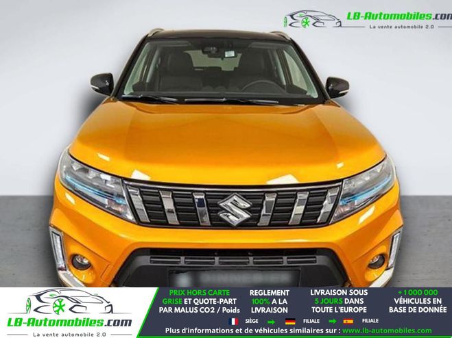 Suzuki Vitara 1.4 Boosterjet 129ch BVM Noir M�tallique de 2021