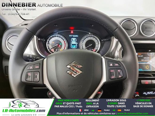 Suzuki Vitara 1.4 Boosterjet 129ch BVM Noir M�tallique de 2021