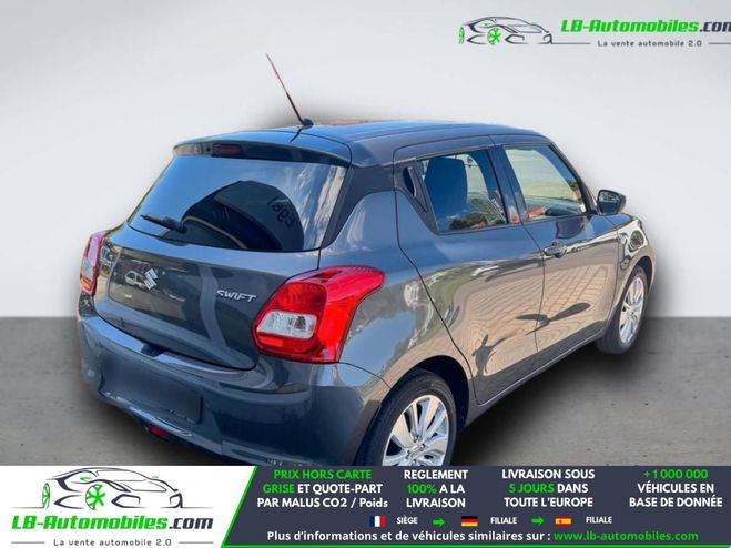 Suzuki Swift 1.0 Boosterjet 111ch BVM Gris M�tallique de 2019