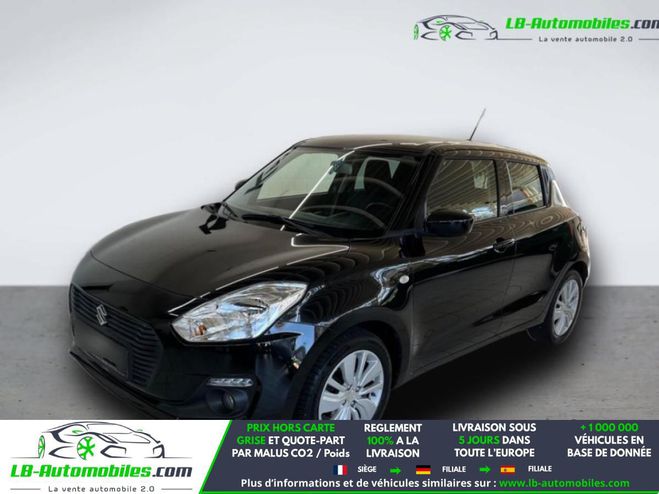 Suzuki Swift 1.0 Boosterjet 111ch BVM Noir M�tallique de 2019