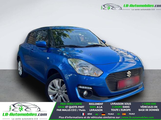 Suzuki Swift 1.2 Dualjet 90ch Bleu M�tallique de 2020