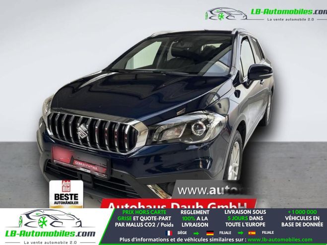Suzuki S-Cross 1.4 Boosterjet Allgrip Hybrid BVM 129ch Bleu M�tallique de 2021