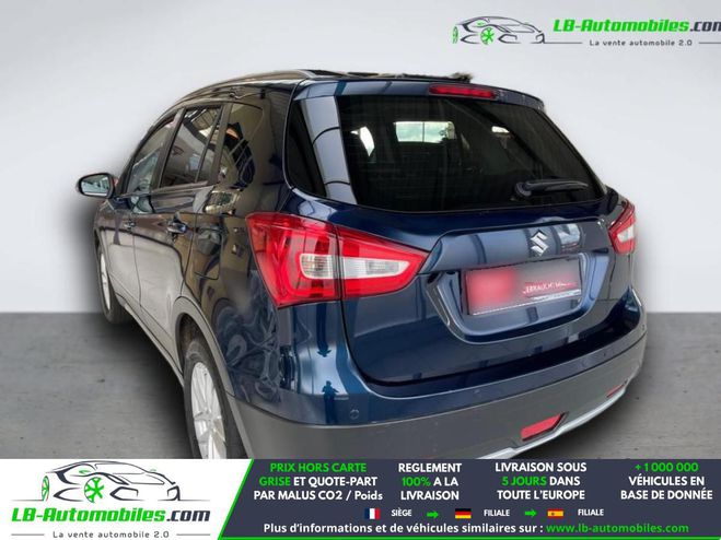 Suzuki S-Cross 1.4 Boosterjet Allgrip Hybrid BVM 129ch Bleu M�tallique de 2021
