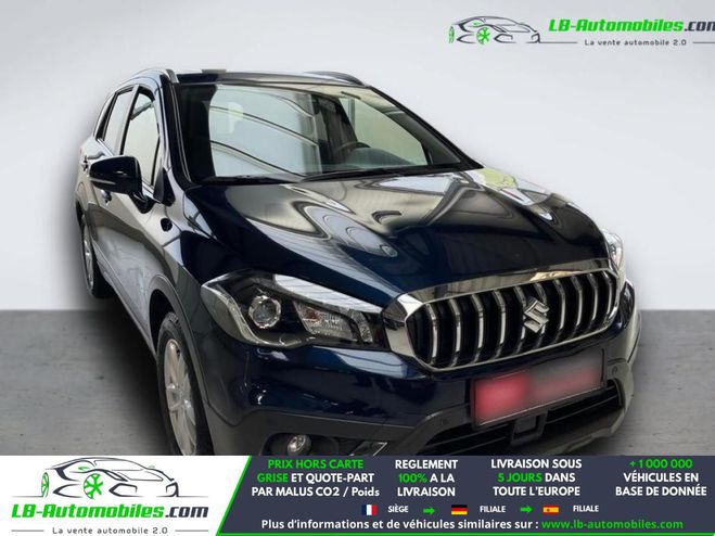 Suzuki S-Cross 1.4 Boosterjet Allgrip Hybrid BVM 129ch Bleu M�tallique de 2021