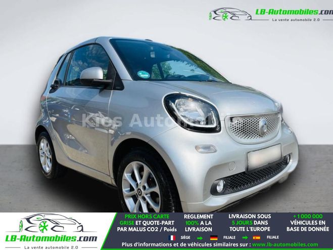 Smart Fortwo 0.9 90 ch  BVA Argent� M�tallique de 2017
