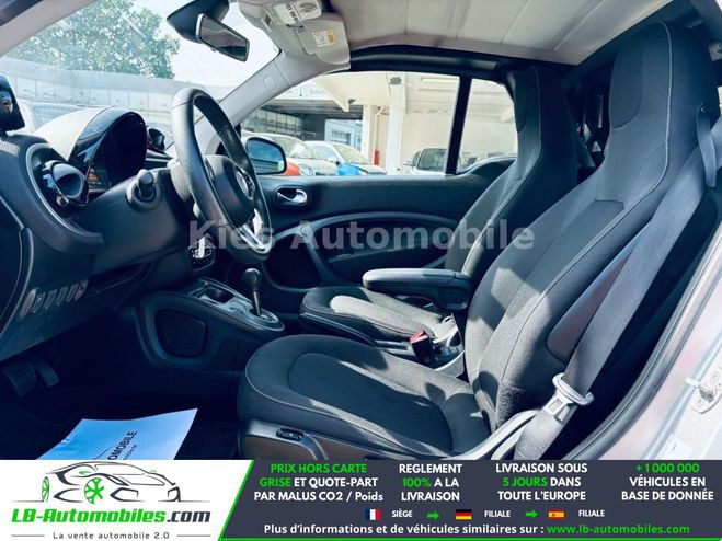 Smart Fortwo 0.9 90 ch  BVA Argent� M�tallique de 2017