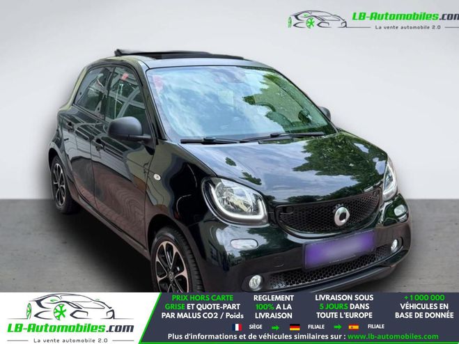 Smart Forfour 0.9 90 ch BVM Noir M�tallique de 2016
