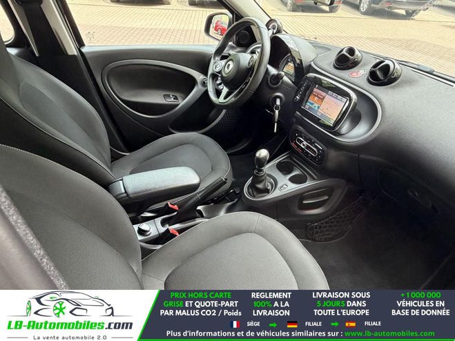 Smart Forfour 0.9 90 ch BVM Noir M�tallique de 2016