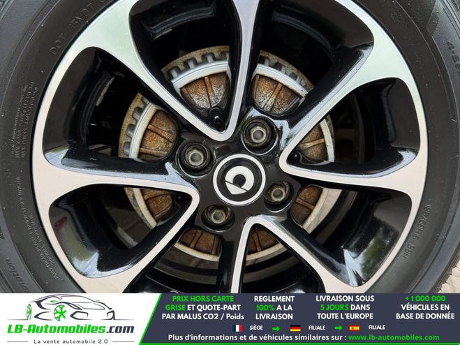 Smart Forfour 0.9 90 ch BVM Noir M�tallique de 2016