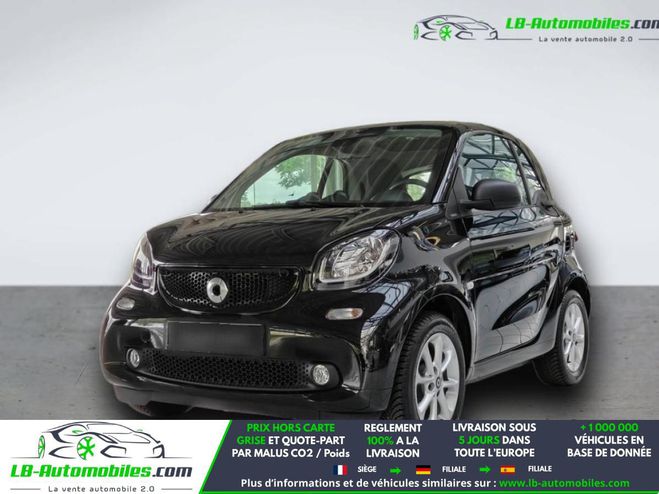 Smart Fortwo 1.0 71 ch  BVA Noir de 2019