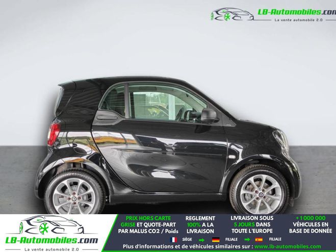 Smart Fortwo 1.0 71 ch  BVA Noir de 2019