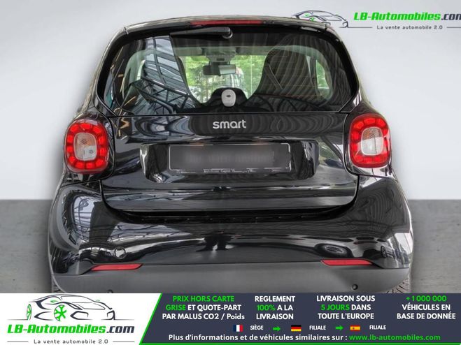 Smart Fortwo 1.0 71 ch  BVA Noir de 2019