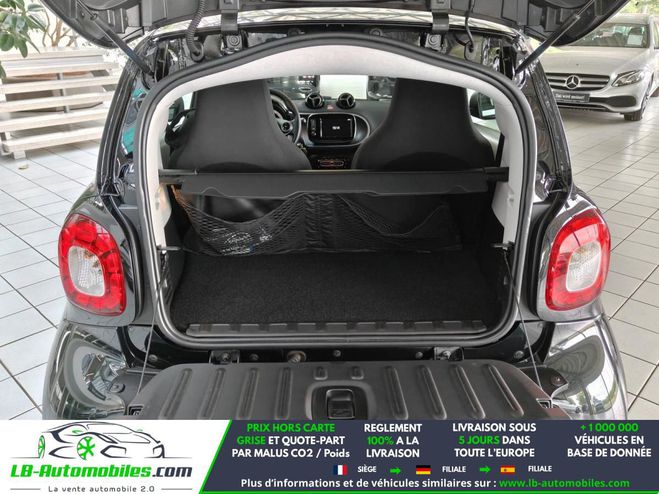 Smart Fortwo 1.0 71 ch  BVA Noir de 2019