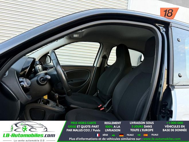 Smart Forfour 1.0 71 ch  BVA Blanc M�tallique de 2019