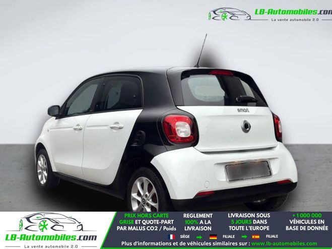 Smart Forfour 1.0 71 ch  BVA Blanc M�tallique de 2019