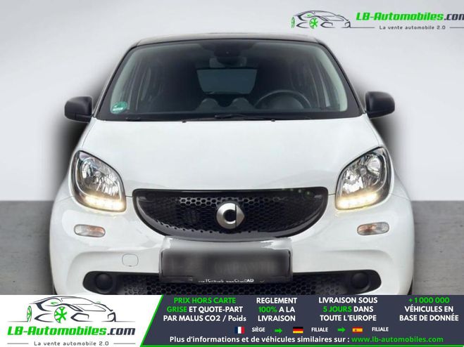 Smart Forfour 1.0 71 ch  BVA Blanc M�tallique de 2019