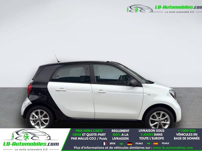 Smart Forfour 1.0 71 ch  BVA Blanc M�tallique de 2019