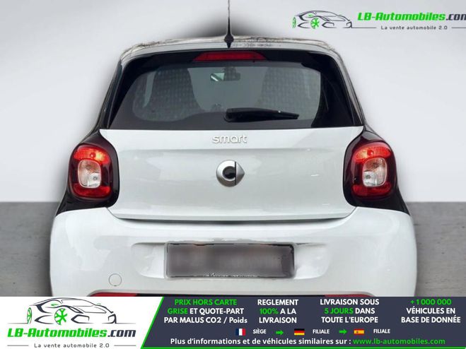 Smart Forfour 1.0 71 ch  BVA Blanc M�tallique de 2019