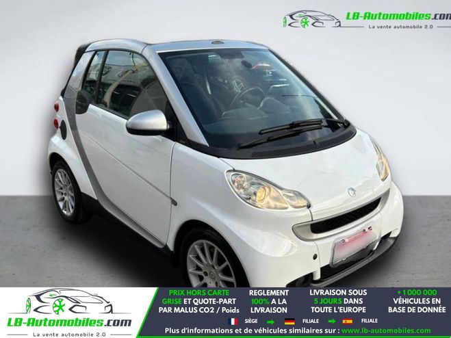 Smart Fortwo 1.0 71 ch  BVA Blanc de 2016