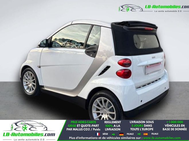 Smart Fortwo 1.0 71 ch  BVA Blanc de 2016