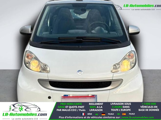 Smart Fortwo 1.0 71 ch  BVA Blanc de 2016
