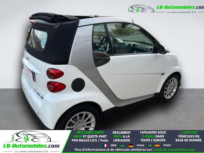 Smart Fortwo 1.0 71 ch  BVA Blanc de 2016