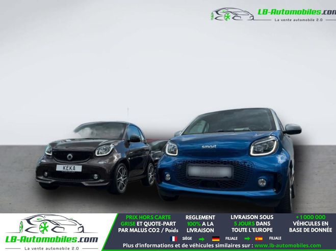 Smart Fortwo 1.0 71 ch  BVA Orange M�tallique de 2015