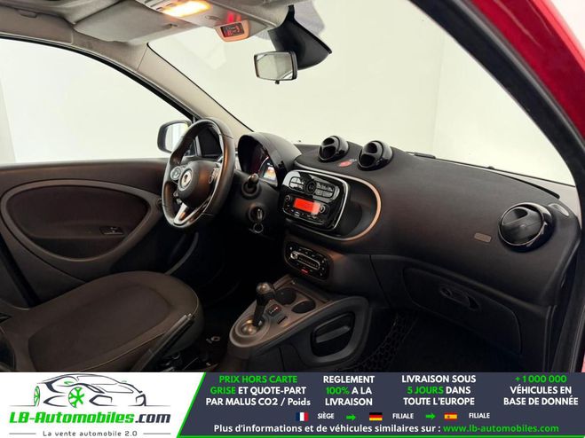 Smart Forfour 1.0 71 ch  BVA Noir M�tallique de 2016